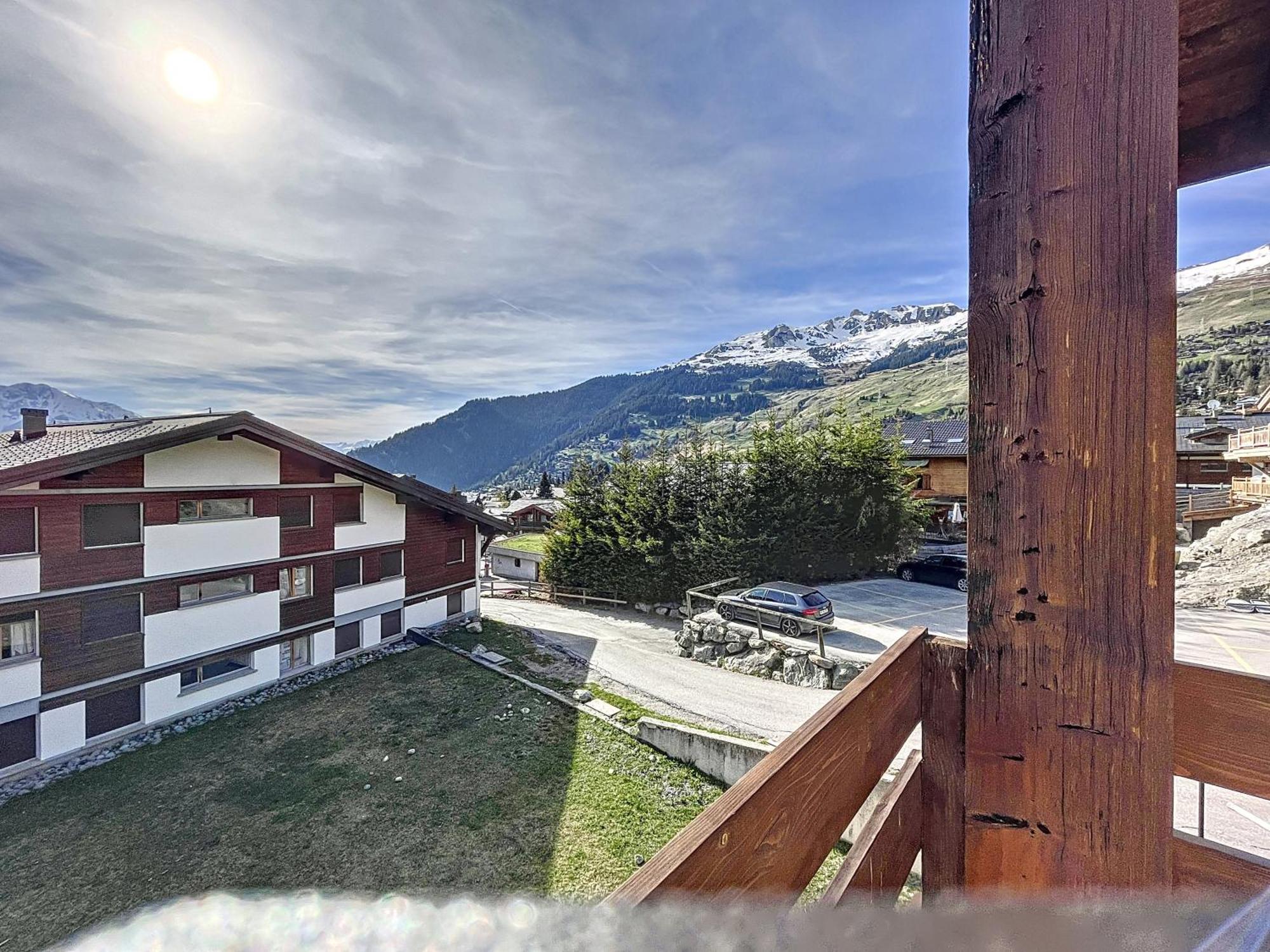 Lichen 8 Lägenhet Verbier Exteriör bild