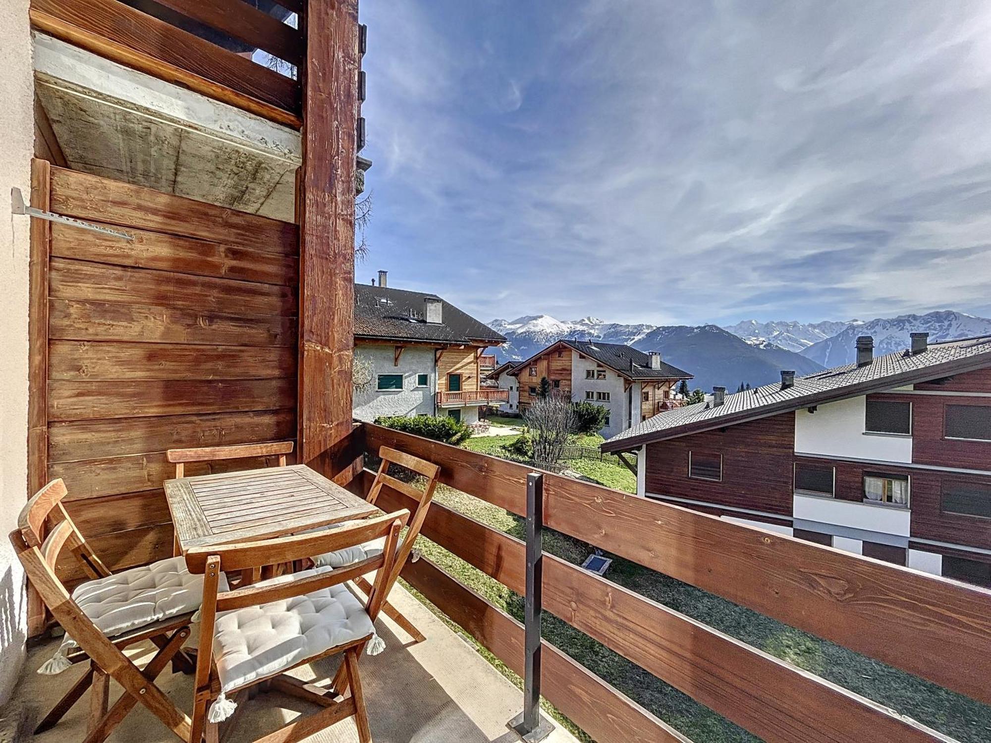 Lichen 8 Lägenhet Verbier Exteriör bild